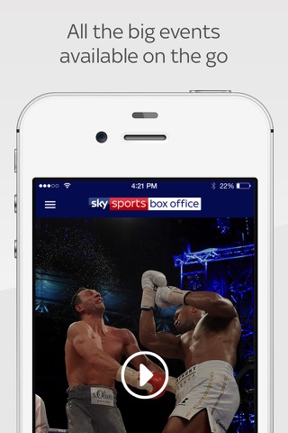 Sky Sports Box Office screenshot 2