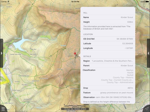 Peak District Maps Offlineのおすすめ画像5