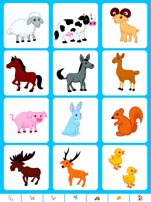 Screenshot #5 pour Jeux pour enfants,cartes flash