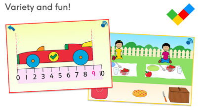 Math age 4-6, for schools screenshot 2