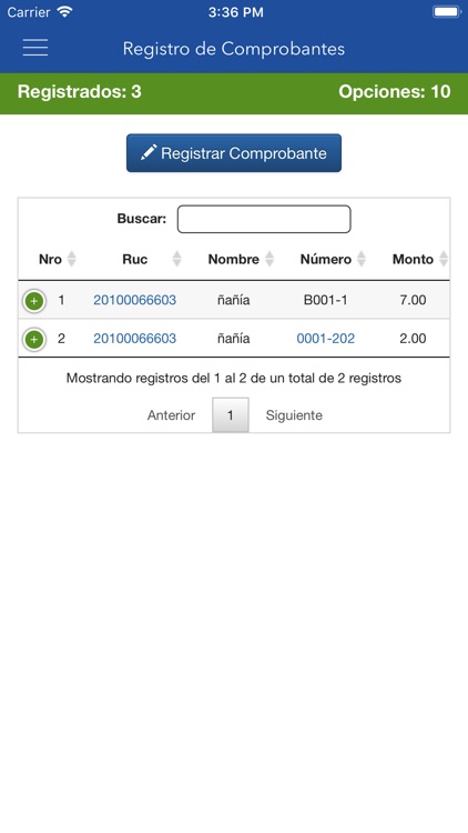 SUNAT Mi Comprobante screenshot-3