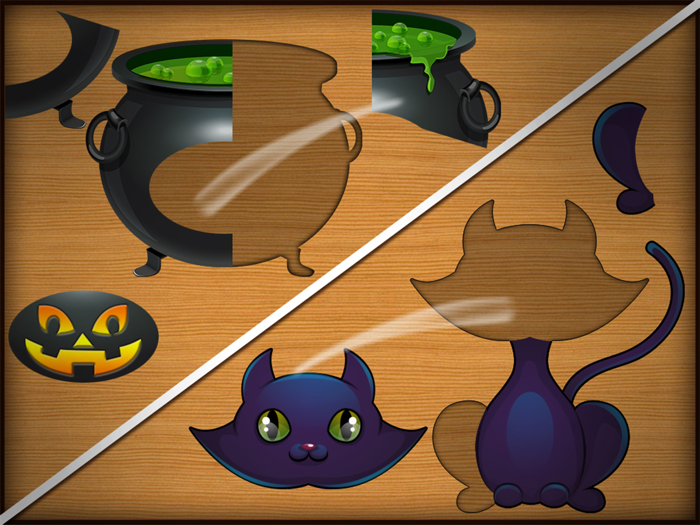 Spooky Objects Jigsaw Puzzle