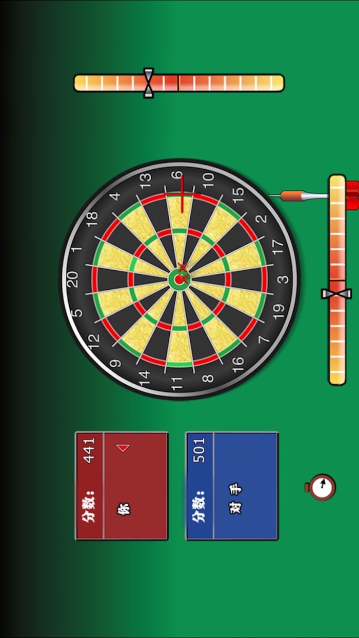 飞镖达人酒吧飞刀模拟投掷