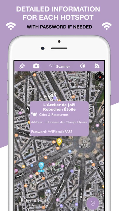 Wifi Scanner,Find Free Hotspot screenshot 3