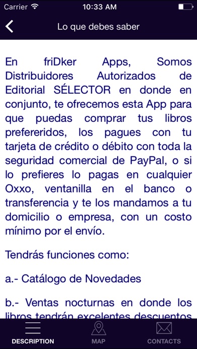 Editorial SÉLECTOR screenshot 2