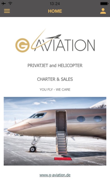 G-AVIATION Privatjet Charter