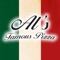 Download the App for Al’s Famous Pizza for easy and convenient online ordering, with delivery and carry out options, right at your fingertips