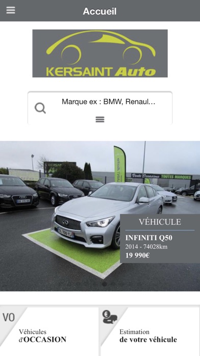 Screenshot #2 pour Kersaint Auto