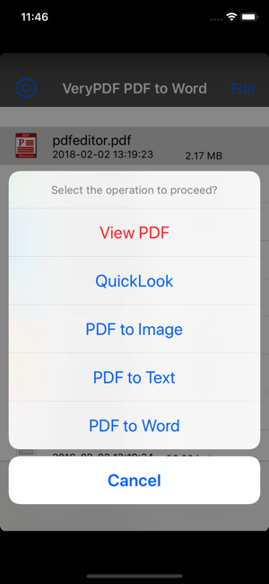 ‎VeryPDF PDF to Word Screenshot