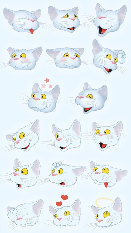 White Cat emoji