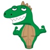 T-REX: the dinosaur Stickers