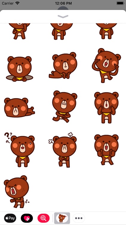 Mr Brown Bear Animated