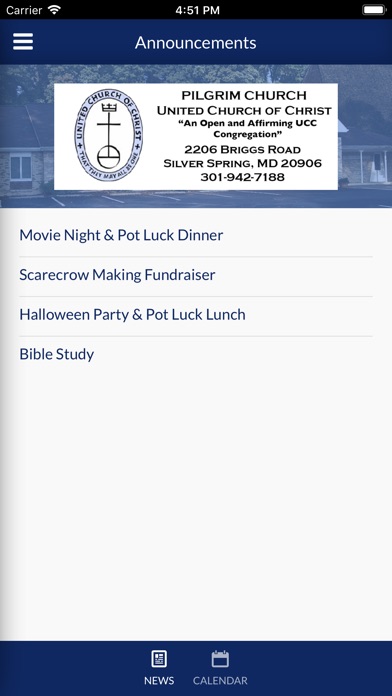 Pilgrim Church UCC screenshot 3