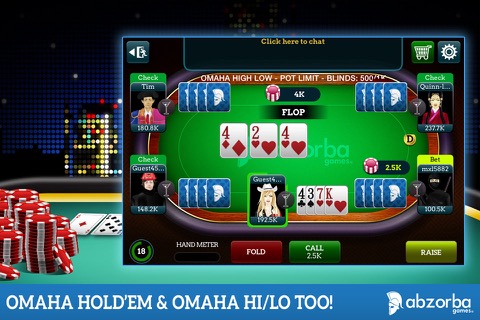 Poker Live Omaha & Texasのおすすめ画像2