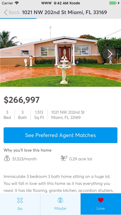 XOEY – Home & Agent Finder App screenshot-3