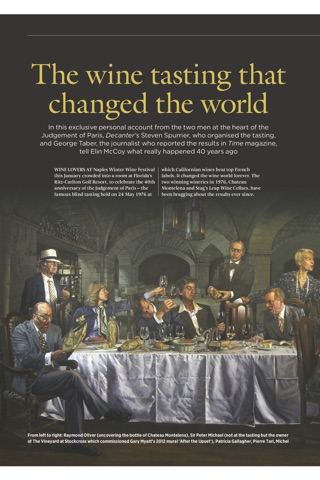 Decanter Magazine UK screenshot 4