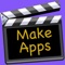 Easy App Maker allows you to easily create apps on your iOS device