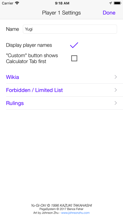 Duel Calculator PegaSystem iPhone screenshot 5 - Entertainment app