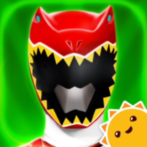 Power Rangers Dino Charge iOS App