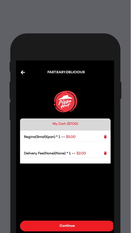 Pizza Hut Zim screenshot-3