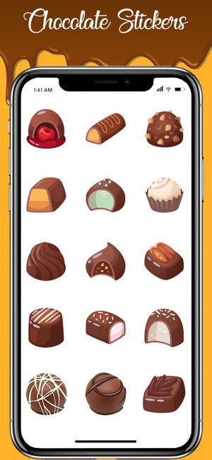 Chocolate Day Stickers(圖3)-速報App