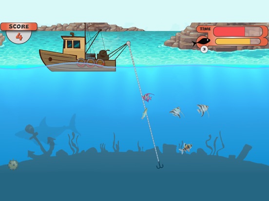 Screenshot #6 pour Boat Fishing