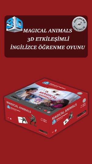 Magical Animals - 3D İngilizce(圖5)-速報App