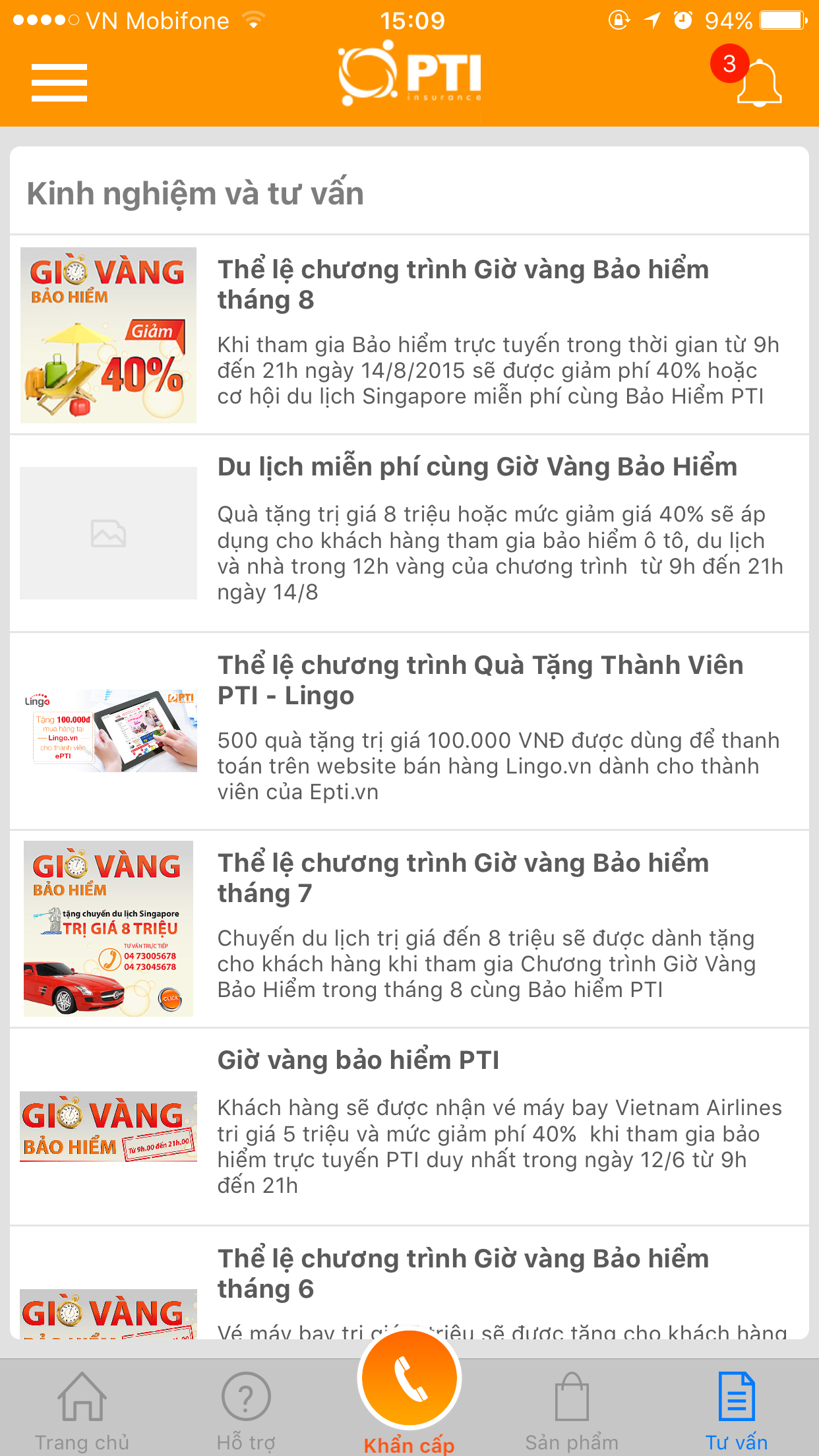 MyPTI-Khách Hàng screenshot 4