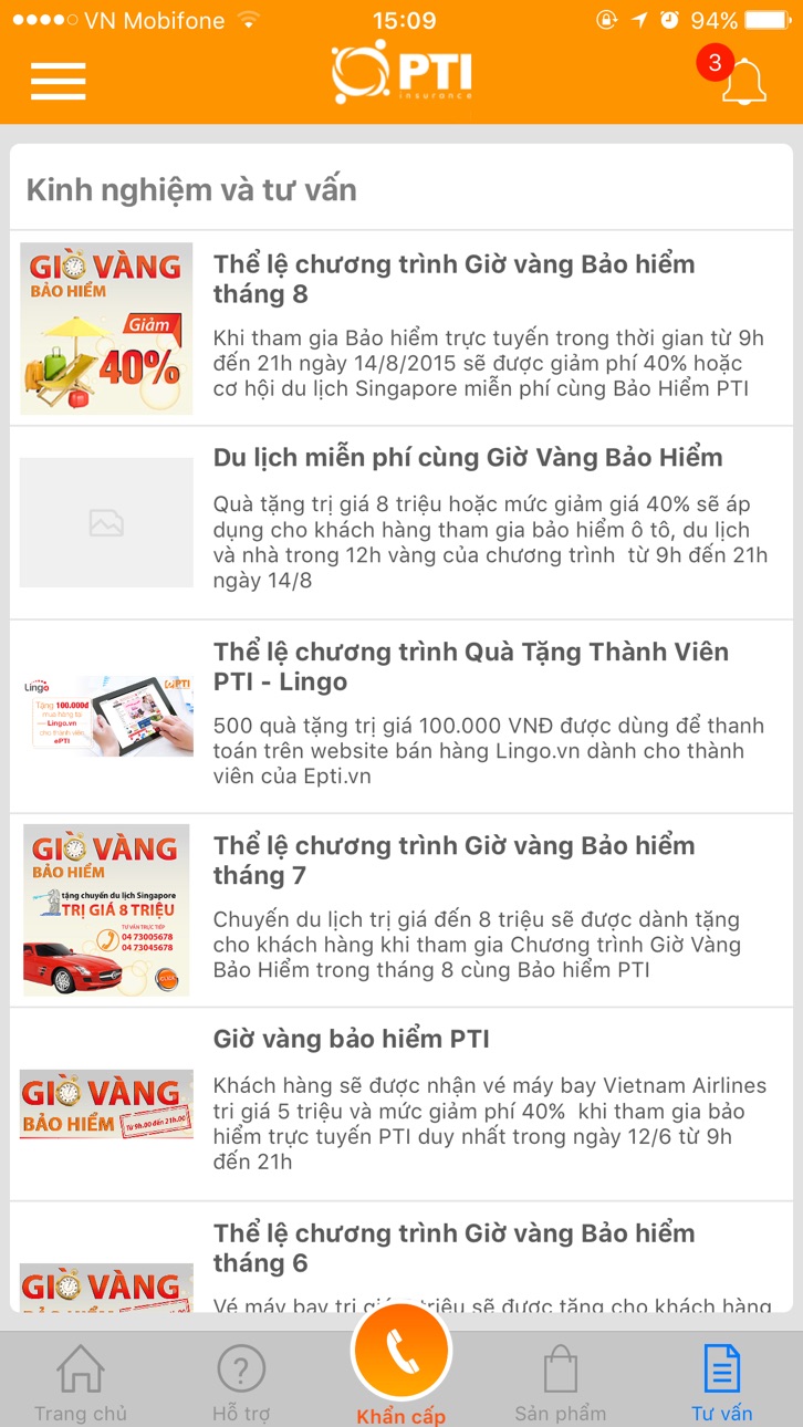 iPhone screenshot