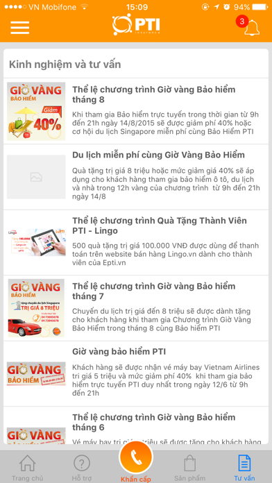 MyPTI-Khách Hàng screenshot