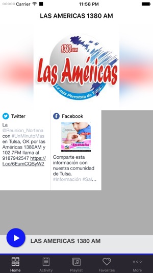 LAS AMERICAS 1380 AM