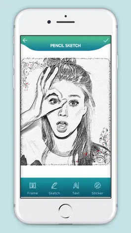 Game screenshot Pensil Sketch Art mod apk