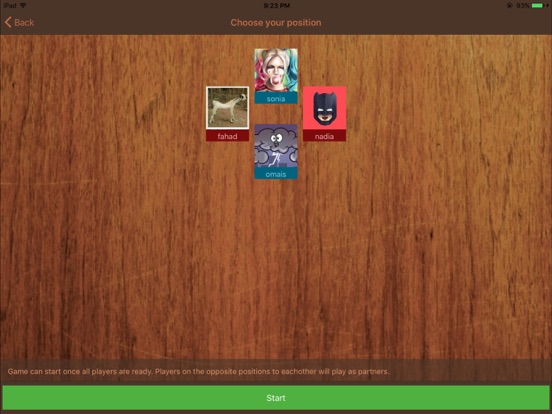 Screenshot #5 pour Rung - Multiplayer Card Game