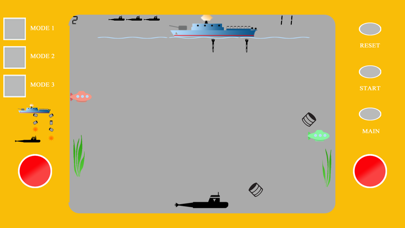 Screenshot #1 pour Submarine Survival Retro