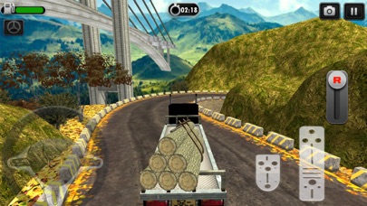 Truck Uphill Driving Sim screenshot 4