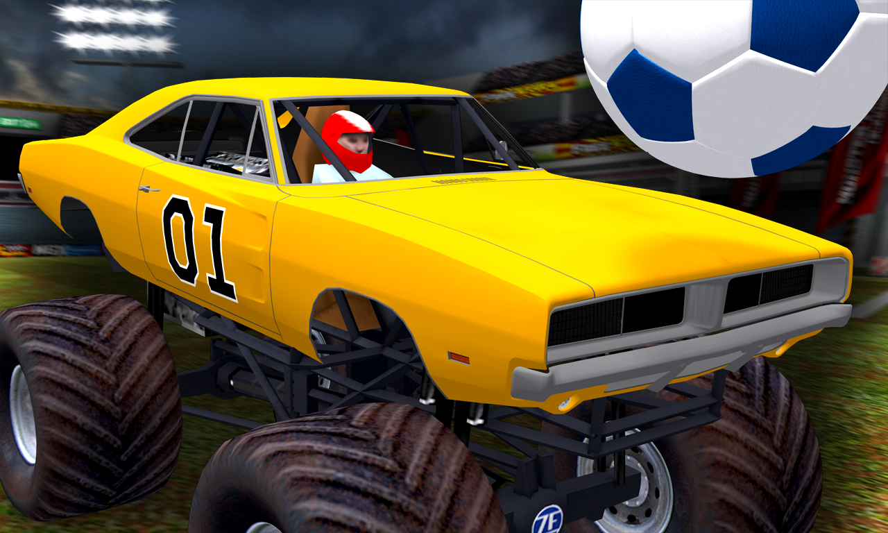 Monster Truck Soccer Apps 148Apps