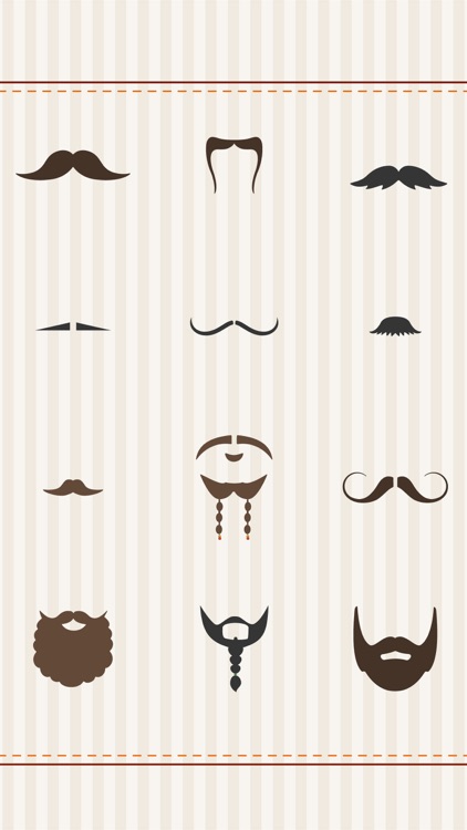 Mustaches and Beards