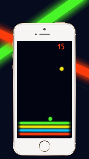 Neon Balls Bounce(圖2)-速報App
