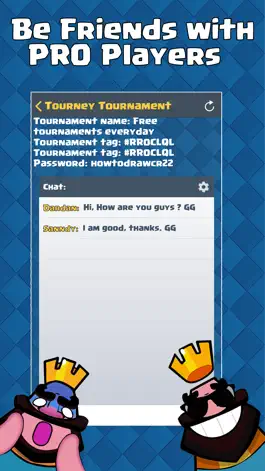 Game screenshot Open Tournaments: CR apk