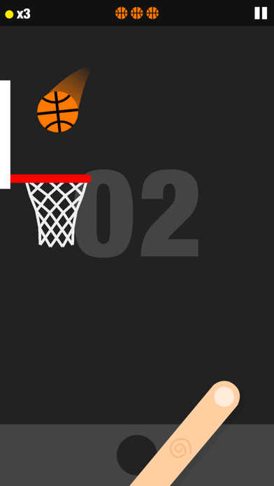 Flick Dunk Screenshot 3