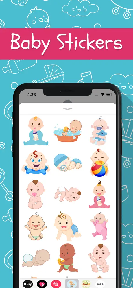 Baby Stickers