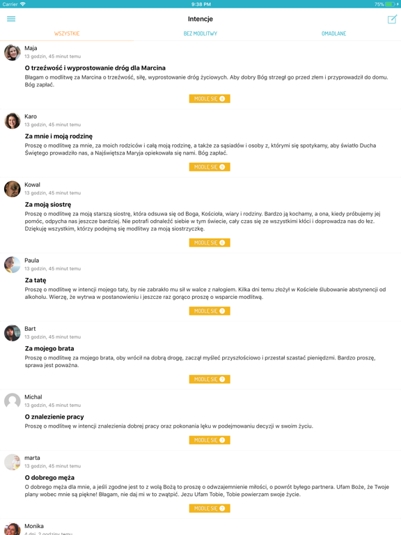 Screenshot #4 pour Intencje