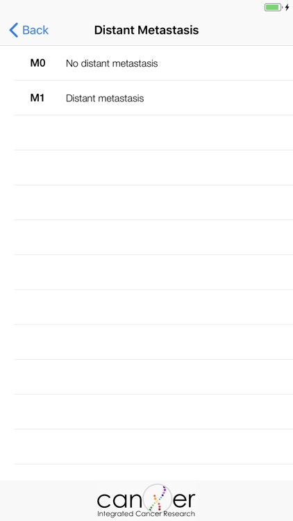 Stomach Cancer TNM Staging Aid screenshot-4