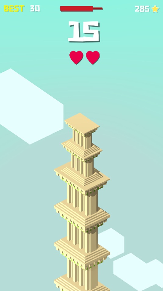 #2. Build City Tower (iOS) Podle: 甜 柳