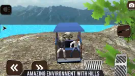 Game screenshot Mountain Tuk Tuk Driving mod apk