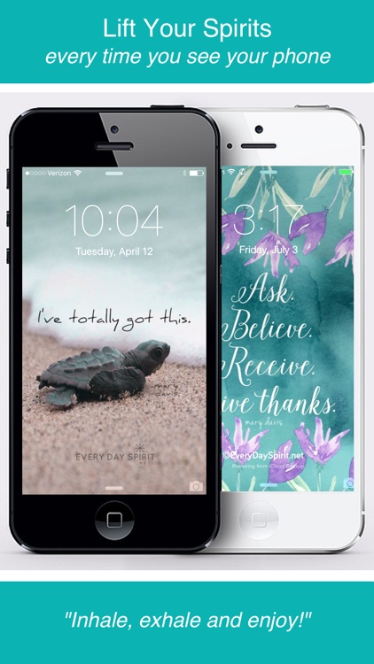 Every Day Spirit® Lock Screens screenshot-3