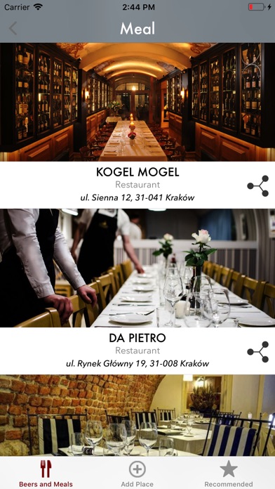 Cracow - Beers and Meals screenshot 2