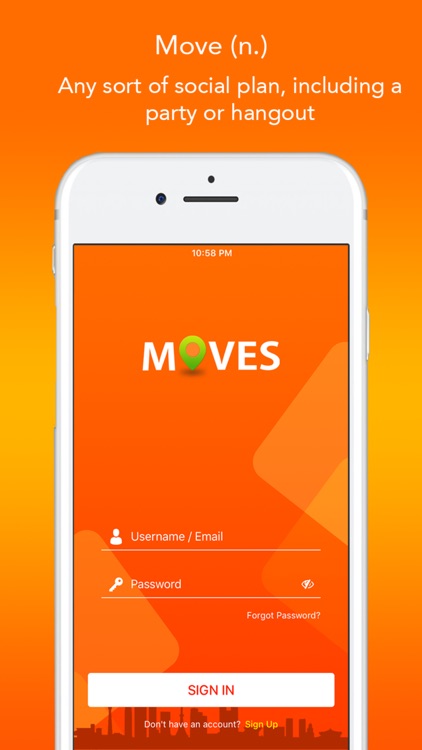 Moves: find or make plans