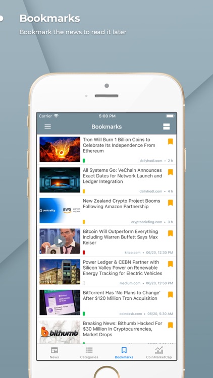 Crypto News (Bitcoin,Ethereum) screenshot-3