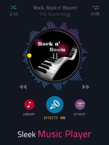 Boom: Bass Booster & Equalizer screenshot 2